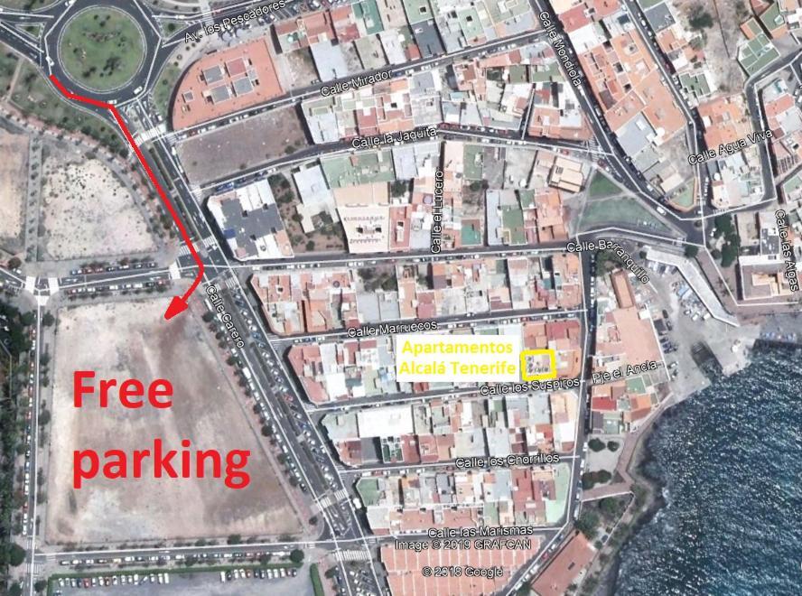 Apartamentos Alcala - Tenerife Екстер'єр фото